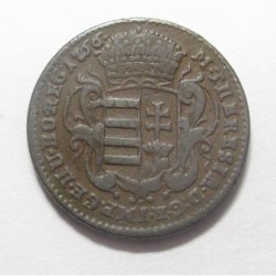 Maria Theresia copper denar 1766