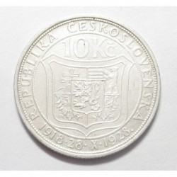 10 korun 1928