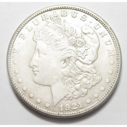 Morgan dollar 1921 S