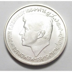 5 rupees 1964 - Sharjah Emirate- Kennedy