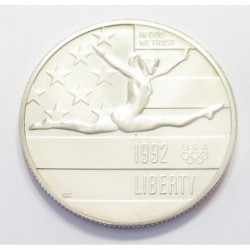 half dollar 1992 P - Atlantai olimpia