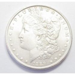 Morgan dollar 1889
