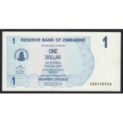 1 dollar 2007