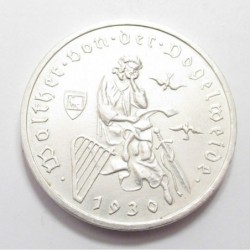 3 reichsmark 1930 A - Poet Walther von der Vogelweide