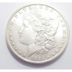 Morgan dollar 1884 O