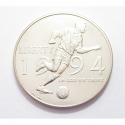 half dollar 1994 D - Football World Cup