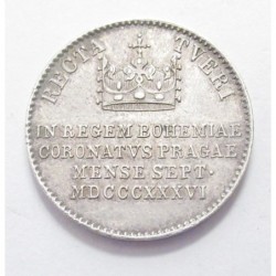 Coronation token of Ferdinand V 1836 - Prague