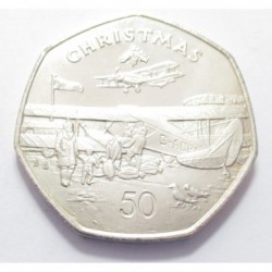 50 pence 1985 - Christmas