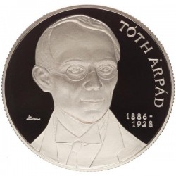 5000 forint 2011 PP - Tóth Árpád