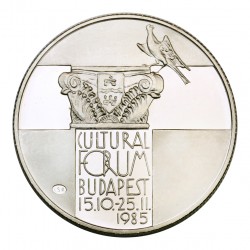 500 forint 1985 PP - Culthural Forum