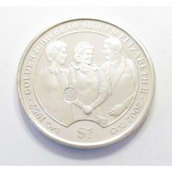 1 dollar 2002 - Golden Jubilee