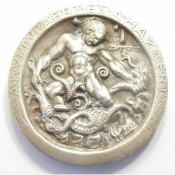 Richárd Zutt: Kéve patriot medal 1914 - For the culture and homeland