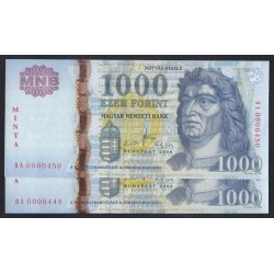 1000 forint 2008 DA - MINTA sorkövetõ