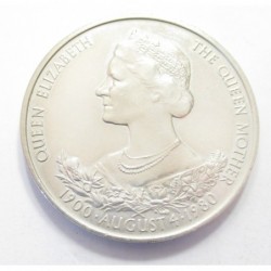 25 pence 1980 - Queen Mother's birthday