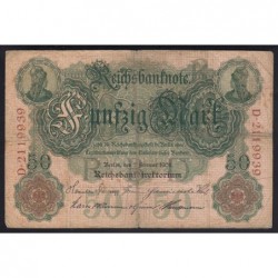 50 mark 1908
