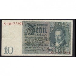 10 reichsmark 1929