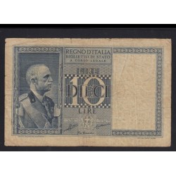 10 lire 1938