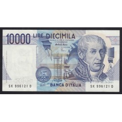10000 lire 1998