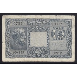 10 lire 1944