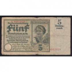 5 rentenmark 1926