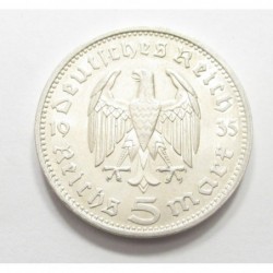 5 reichsmark 1935 F