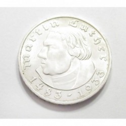 2 reichsmark 1933 E - Martin Luther