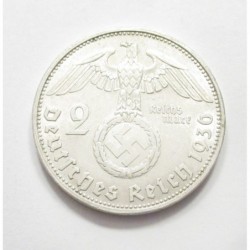 2 reichsmark 1936 G