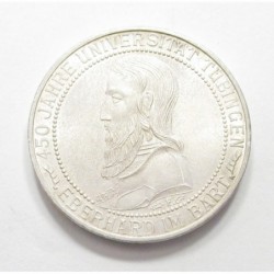 3 reichsmark 1927 F - The University of Tubingen is 450 years old
