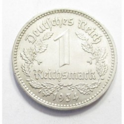 1 reichsmark 1934 E