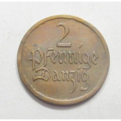 2 pfennige 1926 - Danzig