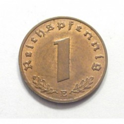 1 reichspfennig 1938 E