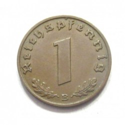1 reichspfennig 1939 B