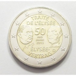 2 euro 2013 F - Élysée Treaty