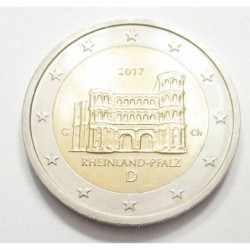 2 euro 2017 G - Rheinland-Pfalz