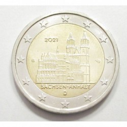 2 euro 2021 G - Sachsen-Anhalt