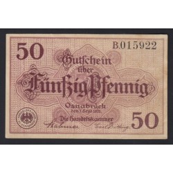 50 pfennig 1921 - Osnabrück