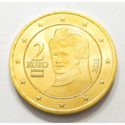 2 euro 2010 - Gold-plated