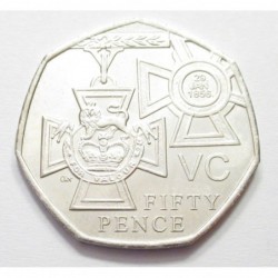 50 pence 2006 - Victoria Cross