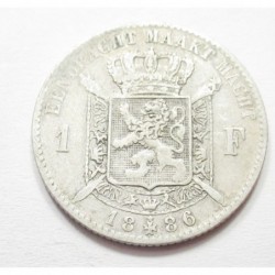 1 franc 1886 - german text