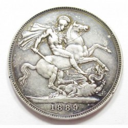1 crown 1889