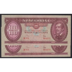 100 forint 1968 2x