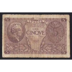 5 lire 1944