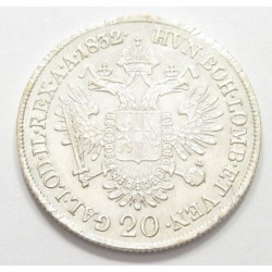 Franc II 20 kreuzer 1832 A