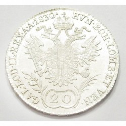 Franc II 20 kreuzer 1830 B