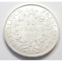 10 francs 1972