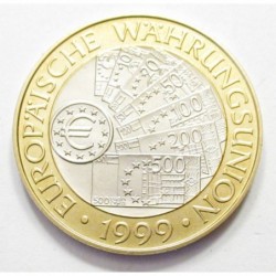 50 schilling 1999 - European Monetary Union
