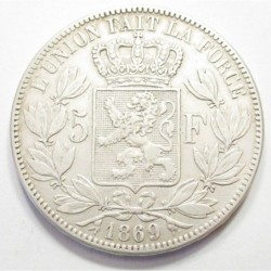 5 francs 1869