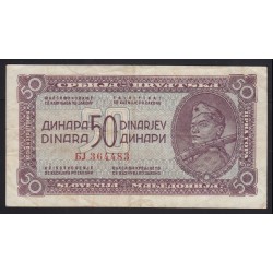 50 dinara 1944