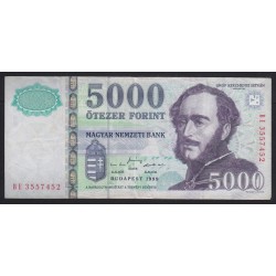 5000 forint 1999 BE