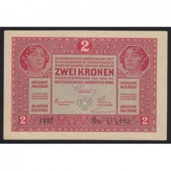 2 kronen/korona 1917